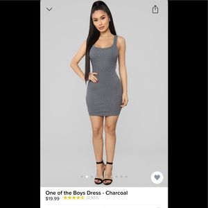One of the Boys Dress Fashion Nova